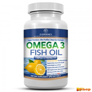 Super Premium Omega 3 Fish Oil
